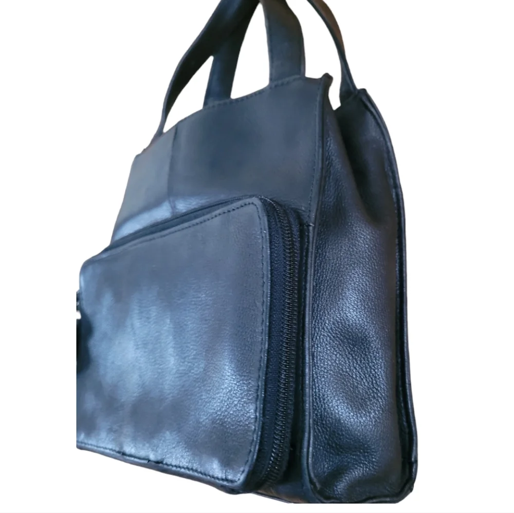 Fossil Mini LeatherTravel Crossbody Bag